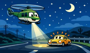 Chopper and the Sky That Never Slept