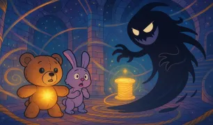 Enchanted Plush Toy Adventure