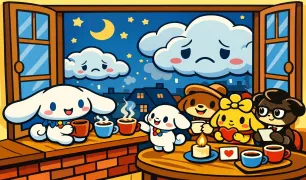 Cinnamoroll and the Gentle Promise of the Cloud Café