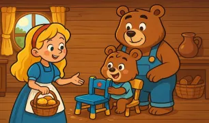 Goldilocks and the Unexpected Morning Visit