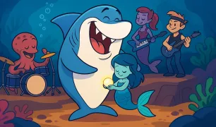 Jabberjaw and the Deep Sea Melody Mystery