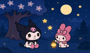Kuromi’s Midnight Adventure