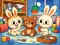 Labubu and Zimomo in the Midnight Toyroom