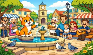 Leo the Cat and the Clockwork City