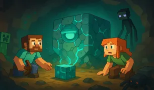 Minecraft: The Heartbeat Below the Blocks