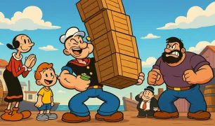 Popeye’s Big-Hearted Challenge