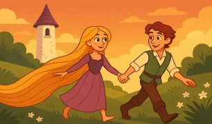 Rapunzel and the Tower of Quiet Dreams