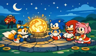 Speed of Kindness A Calm Night with Super Sonic