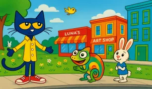 Pete the Cat – The Day the Colors Went Missing