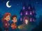 The Enchanted Mansion of Moonlight Hill: A Heartwarming Fantasy Tale