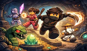 The Lighthouse of New Ninjago