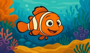 The Ocean’s Gentle Echo: A Finding Nemo