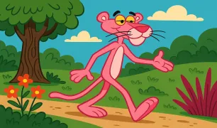 The Pink Panther’s Midnight Melody