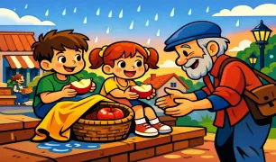 The Promise Inside a Shiny Red Apple