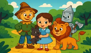 The Wizard of Oz: The Heartfelt Journey of the Emerald Girl