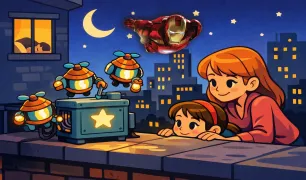 Tony Stark and the City That Wouldn’t Stay Quiet