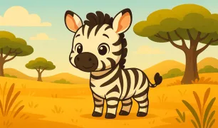 Zippy the Gentle Zebra and the Day of Listening Hooves