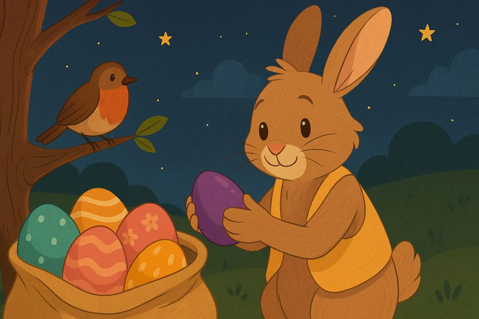 The Easter Bunny – A Bedtime Story of Kindness for Kids