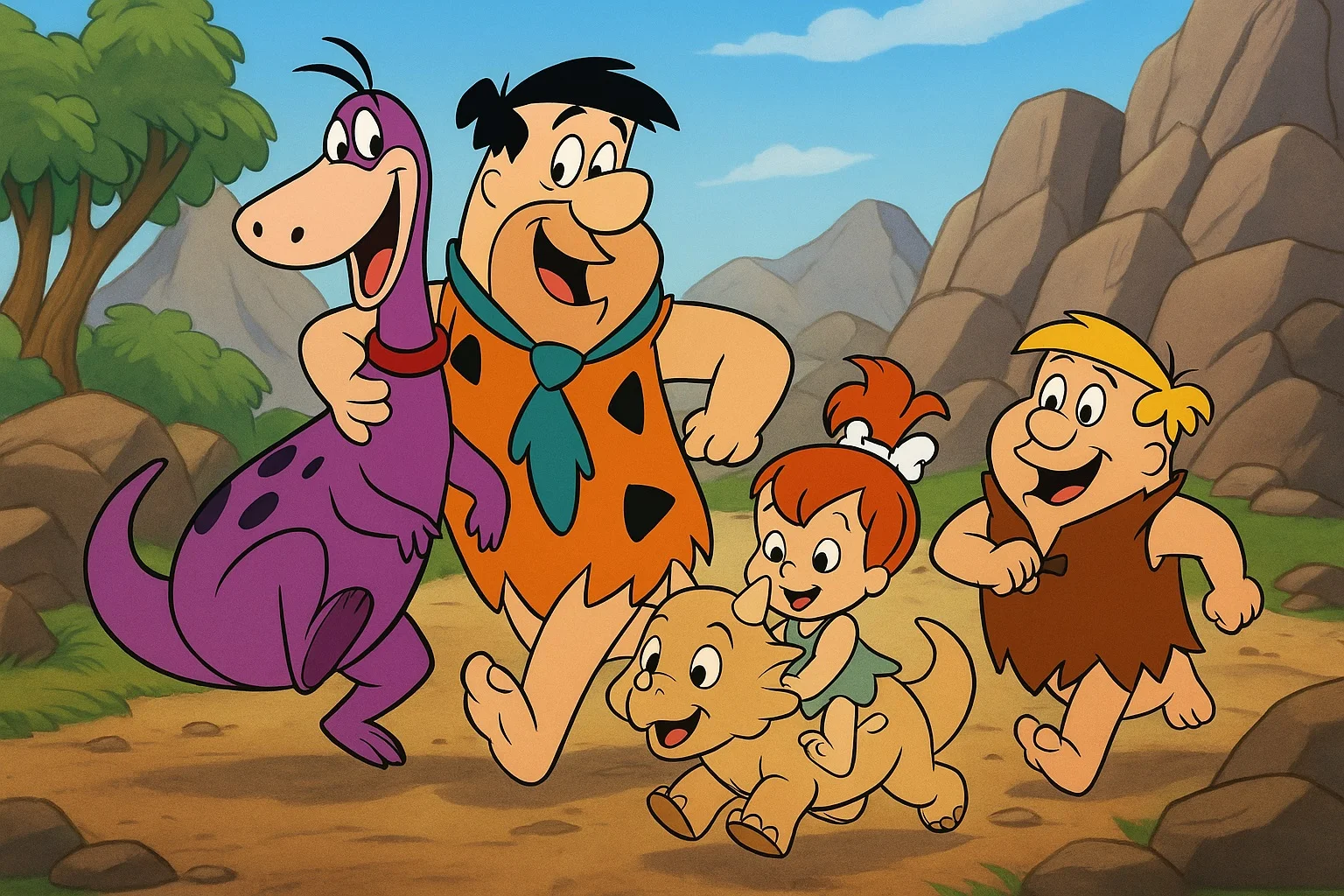 Flintstones Lost Dino Adventure – A Heartwarming Bedrock Tale