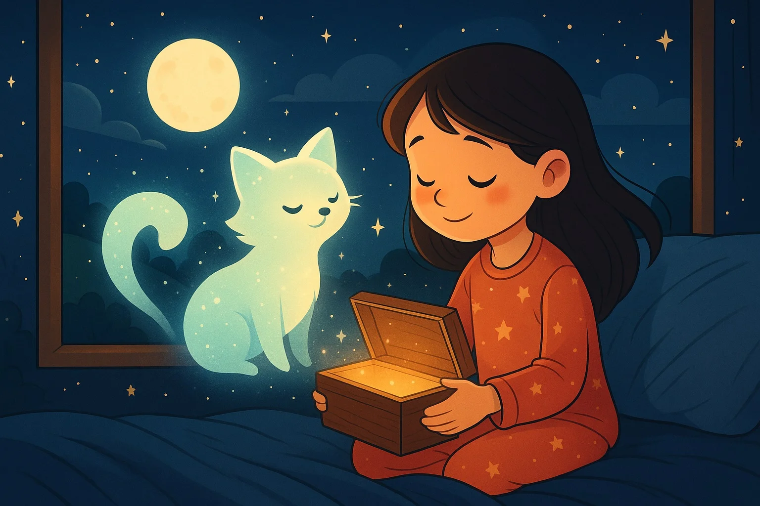 The Moonlight Box – A Calm Bedtime Story for Kids